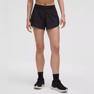 lululemon athletica Black Athletic Shorts